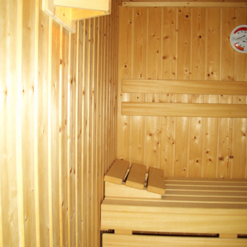 Gästehaus Burgi - Sauna mit Infrarotkabine